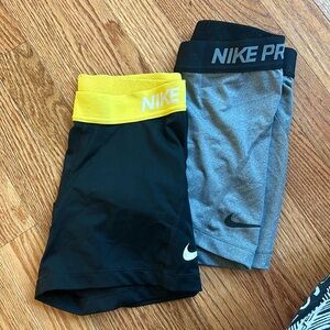 Nike pro spandex